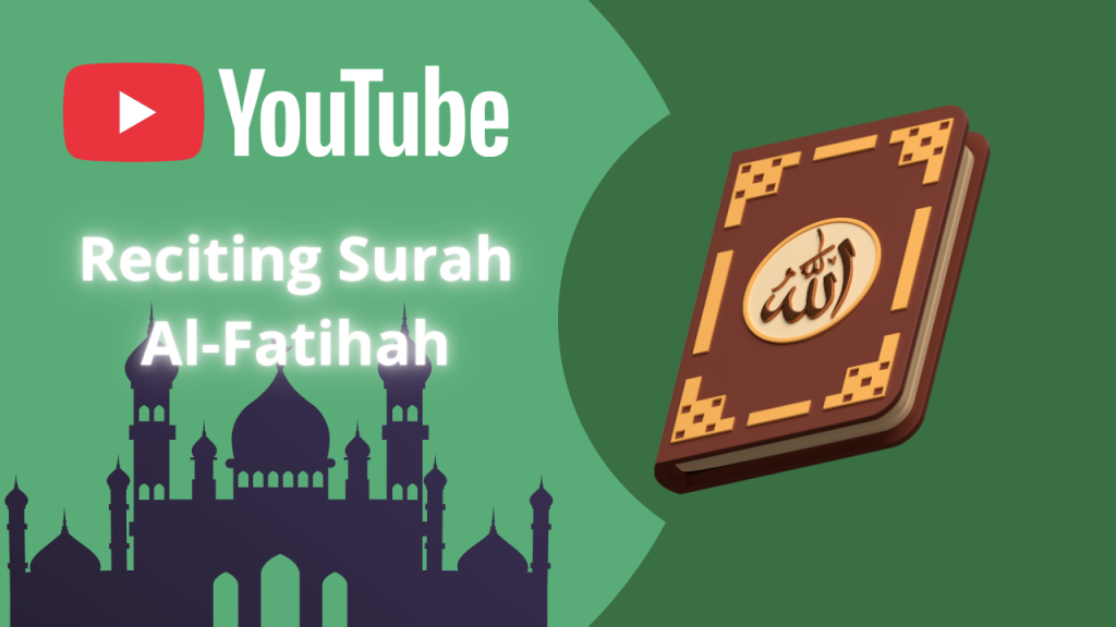 Reciting Al-Fatihah